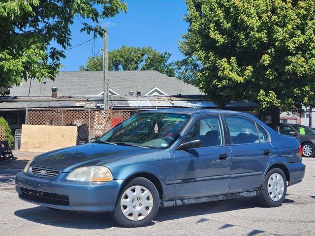 Photo of 1998 Turquoise Honda Civic