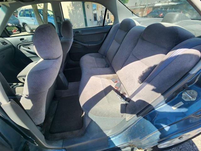 Photo of 1998 Turquoise Honda Civic