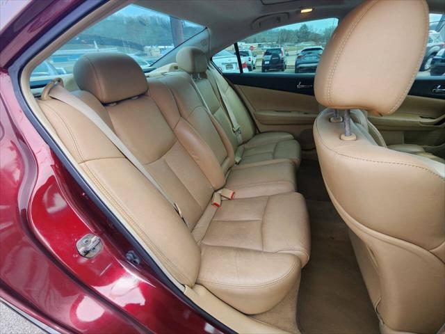 Photo of 2010 Burgundy Nissan Maxima