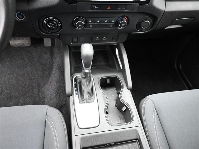 Photo of 2024 Super Black Nissan Frontier