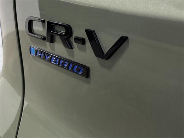 Photo of 2026 Ash Green Metallic Honda CR-V Hybrid