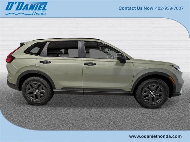 Photo of 2026 Ash Green Metallic Honda CR-V Hybrid