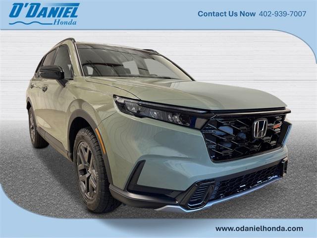 Photo of 2026 Ash Green Metallic Honda CR-V Hybrid