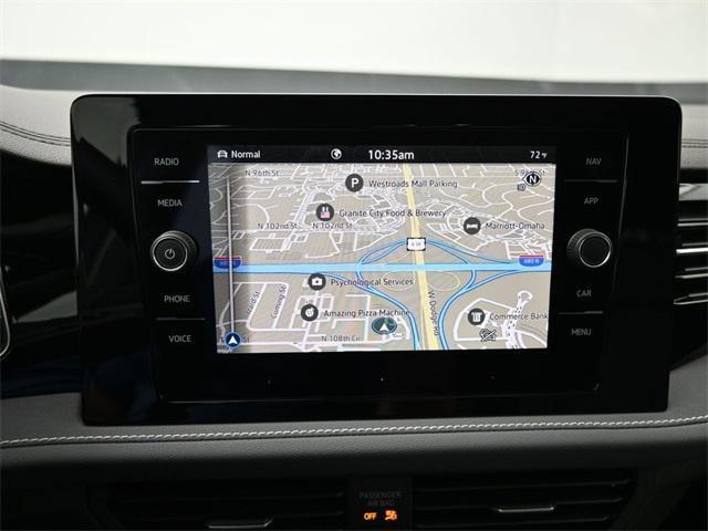 Photo of 2025 Monterey Blue Volkswagen Jetta