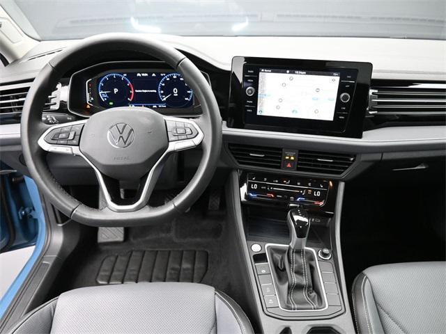 Photo of 2025 Monterey Blue Volkswagen Jetta