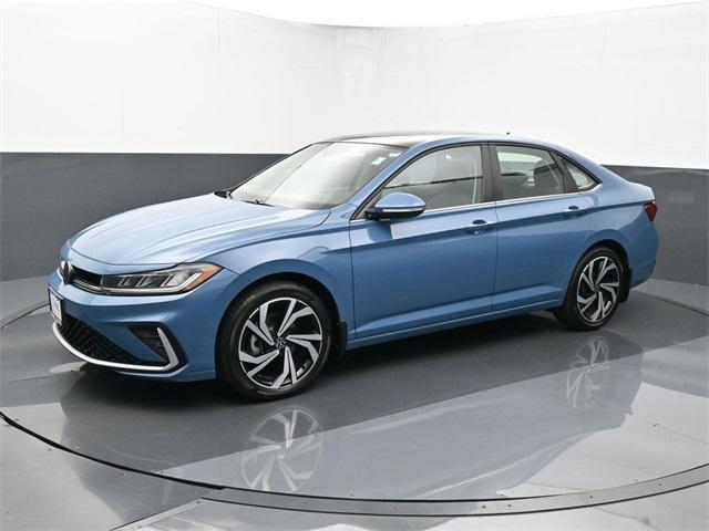 Photo of 2025 Monterey Blue Volkswagen Jetta