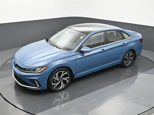 Photo of 2025 Monterey Blue Volkswagen Jetta