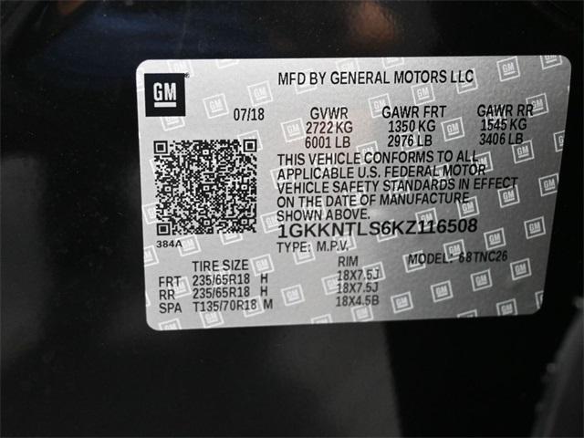 Photo of 2019 Ebony Twilight Metallic GMC Acadia