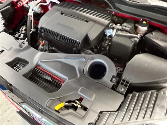 Photo of 2025 Radiant Red Metallic II Honda Pilot