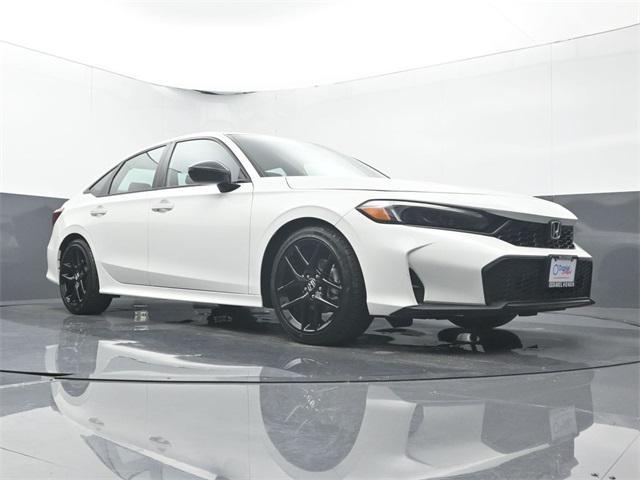 Photo of 2025 Platinum White Pearl Honda Civic