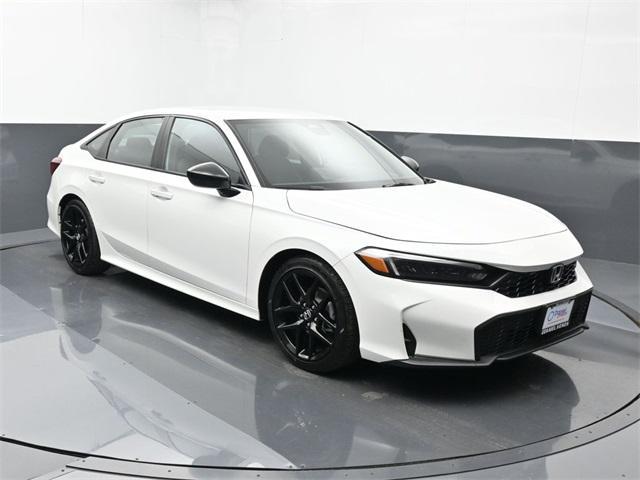 Photo of 2025 Platinum White Pearl Honda Civic