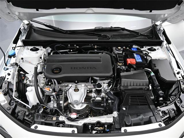 Photo of 2025 Platinum White Pearl Honda Civic