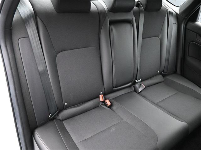 Photo of 2025 Platinum White Pearl Honda Civic