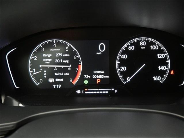 Photo of 2025 Platinum White Pearl Honda Civic