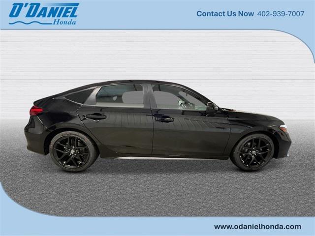 Photo of 2026 Crystal Black Pearl Honda Civic