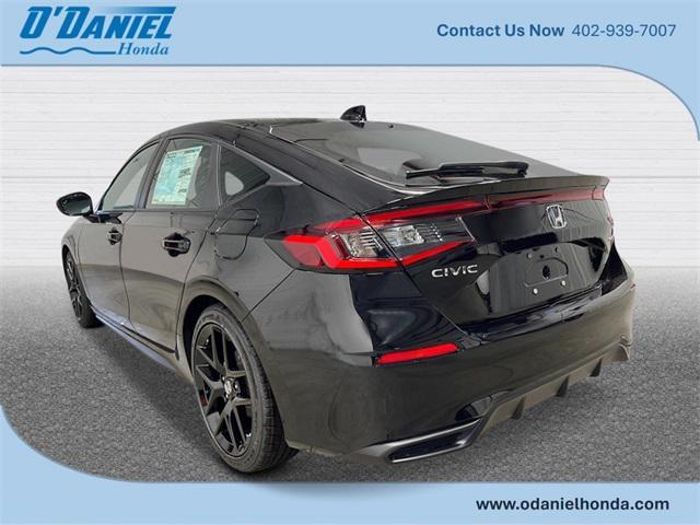 Photo of 2026 Crystal Black Pearl Honda Civic