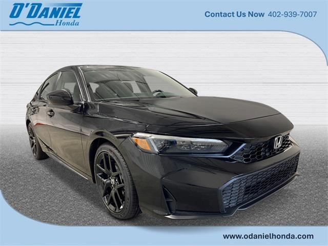 Photo of 2026 Crystal Black Pearl Honda Civic