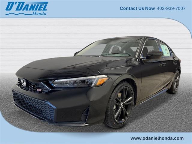 Photo of 2026 Crystal Black Pearl Honda Civic Si