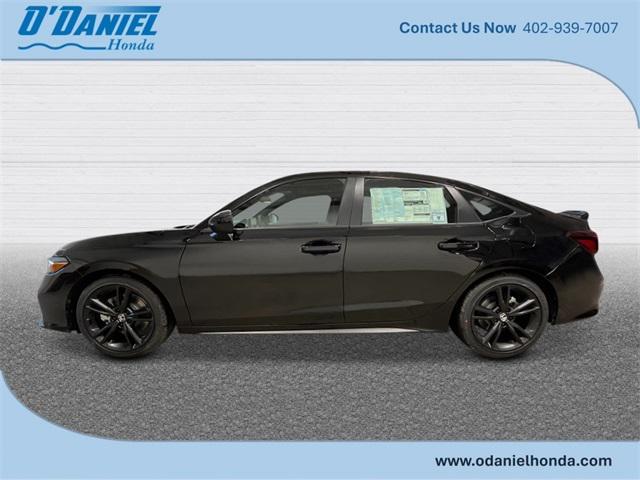 Photo of 2026 Crystal Black Pearl Honda Civic Si
