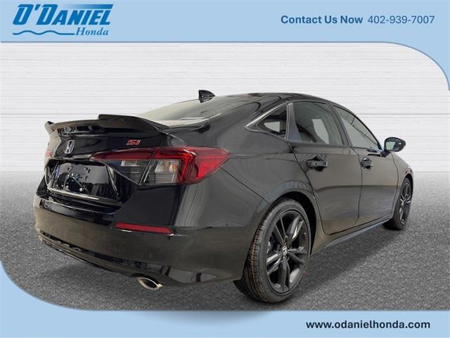 Photo of 2026 Crystal Black Pearl Honda Civic Si