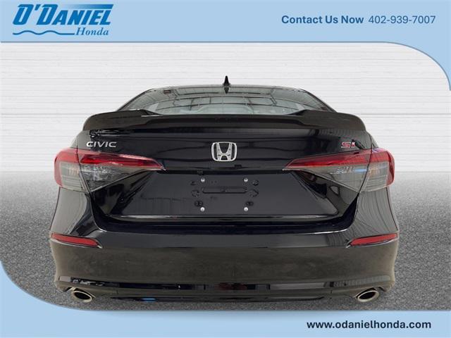 Photo of 2026 Crystal Black Pearl Honda Civic Si