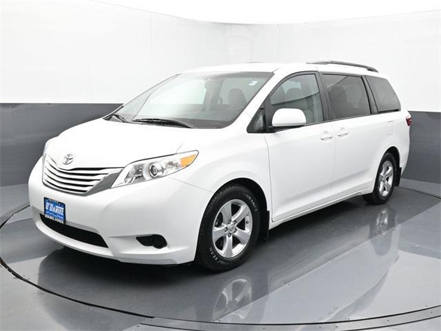 2016 Toyota Sienna