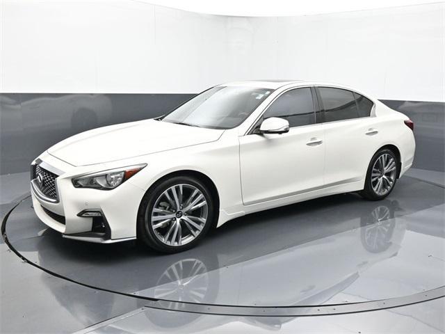 2021 Infiniti Q50