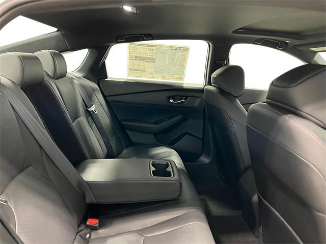 Photo of 2025 Crystal Black Pearl Honda Accord Hybrid
