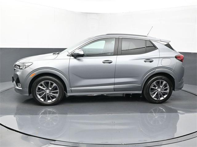 Photo of 2023 Moonstone Gray Metallic Buick Encore GX