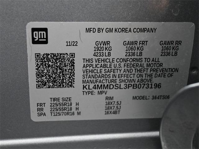 Photo of 2023 Moonstone Gray Metallic Buick Encore GX