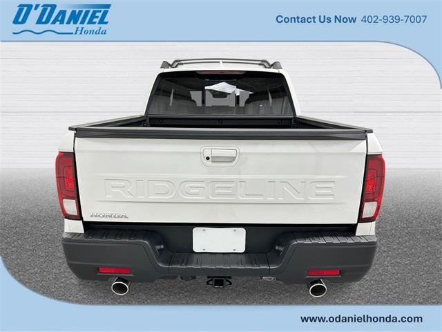 Photo of 2025 Platinum White Pearl Honda Ridgeline