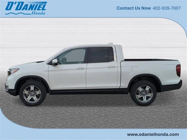 Photo of 2025 Platinum White Pearl Honda Ridgeline