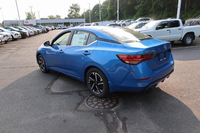Photo of 2025 Electric Blue Metallic Nissan Sentra