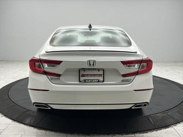 Photo of 2022 Platinum White Pearl Honda Accord