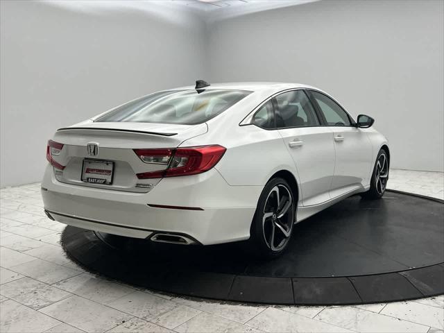 Photo of 2022 Platinum White Pearl Honda Accord