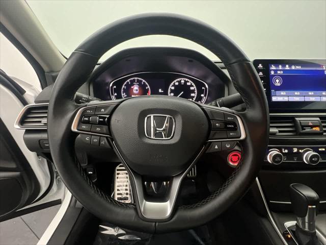 Photo of 2022 Platinum White Pearl Honda Accord
