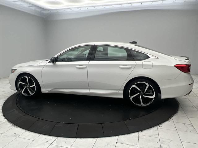 Photo of 2022 Platinum White Pearl Honda Accord