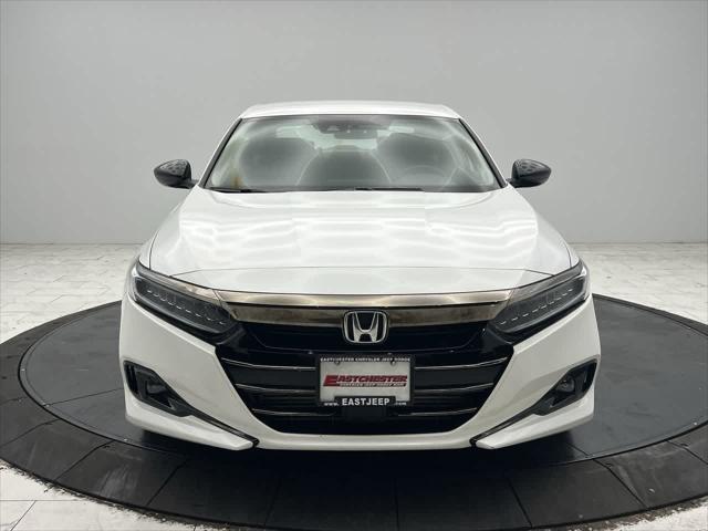 Photo of 2022 Platinum White Pearl Honda Accord