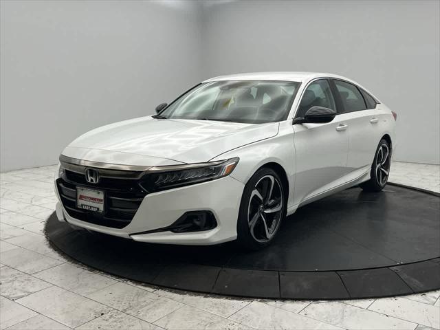 Photo of 2022 Platinum White Pearl Honda Accord