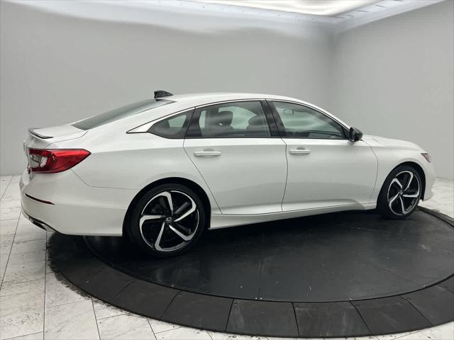 Photo of 2022 Platinum White Pearl Honda Accord