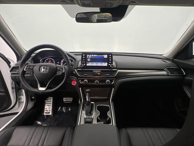 Photo of 2022 Platinum White Pearl Honda Accord