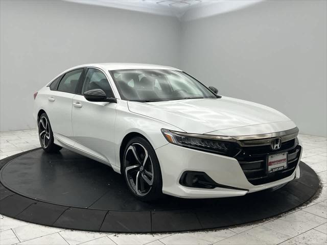Photo of 2022 Platinum White Pearl Honda Accord