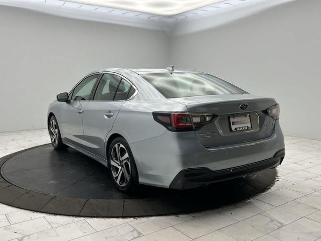 Photo of 2022 Ice Silver Metallic Subaru Legacy