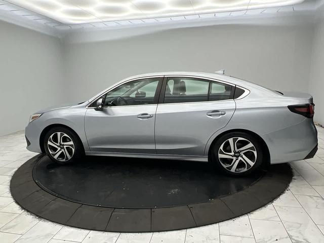 Photo of 2022 Ice Silver Metallic Subaru Legacy