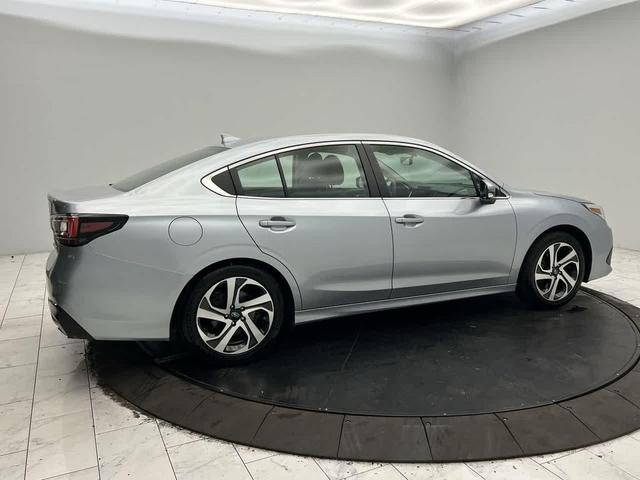 Photo of 2022 Ice Silver Metallic Subaru Legacy