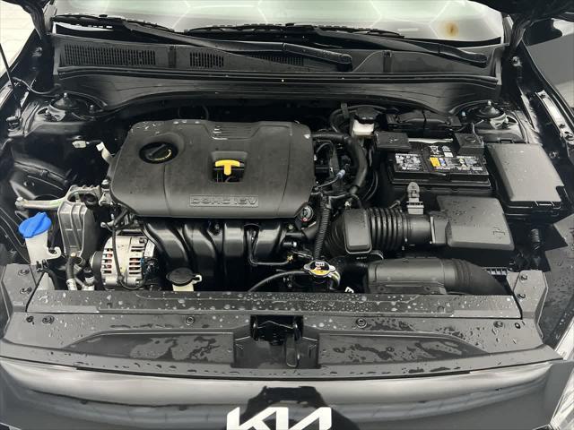 Photo of 2024 Aurora Black Kia Forte