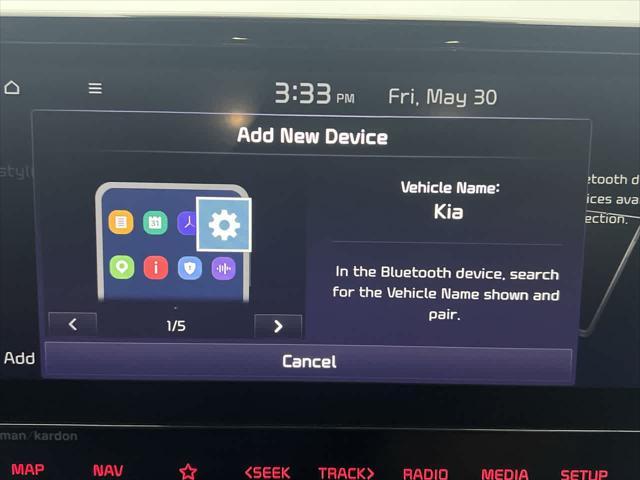 Photo of 2024 Aurora Black Kia Forte