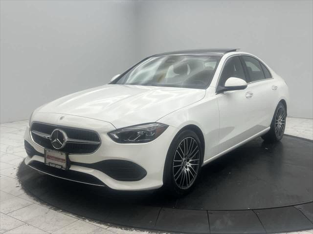 Photo of 2023 Polar White Mercedes-Benz C-Class