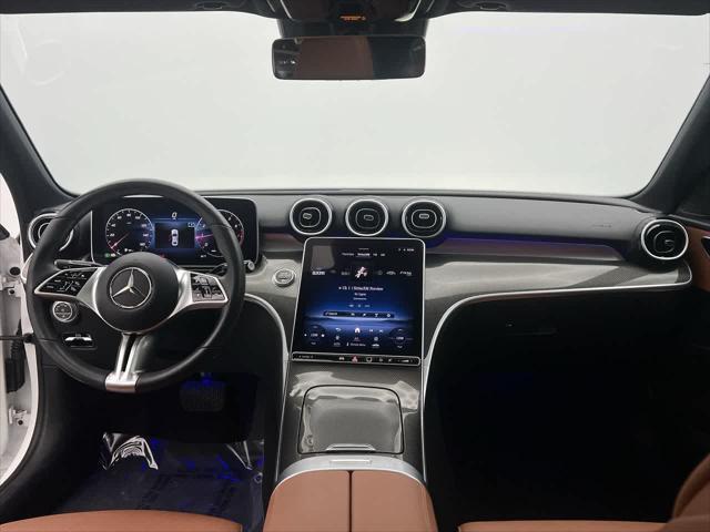 Photo of 2023 Polar White Mercedes-Benz C-Class