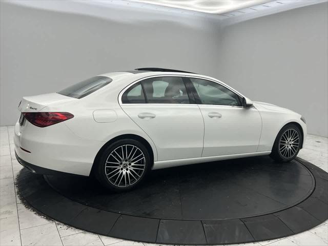 Photo of 2023 Polar White Mercedes-Benz C-Class